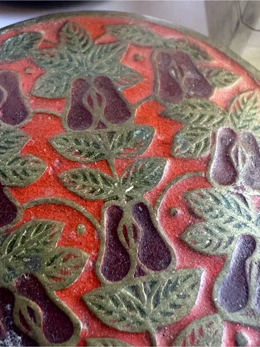 Set of Three Decorative Trinket Boxes